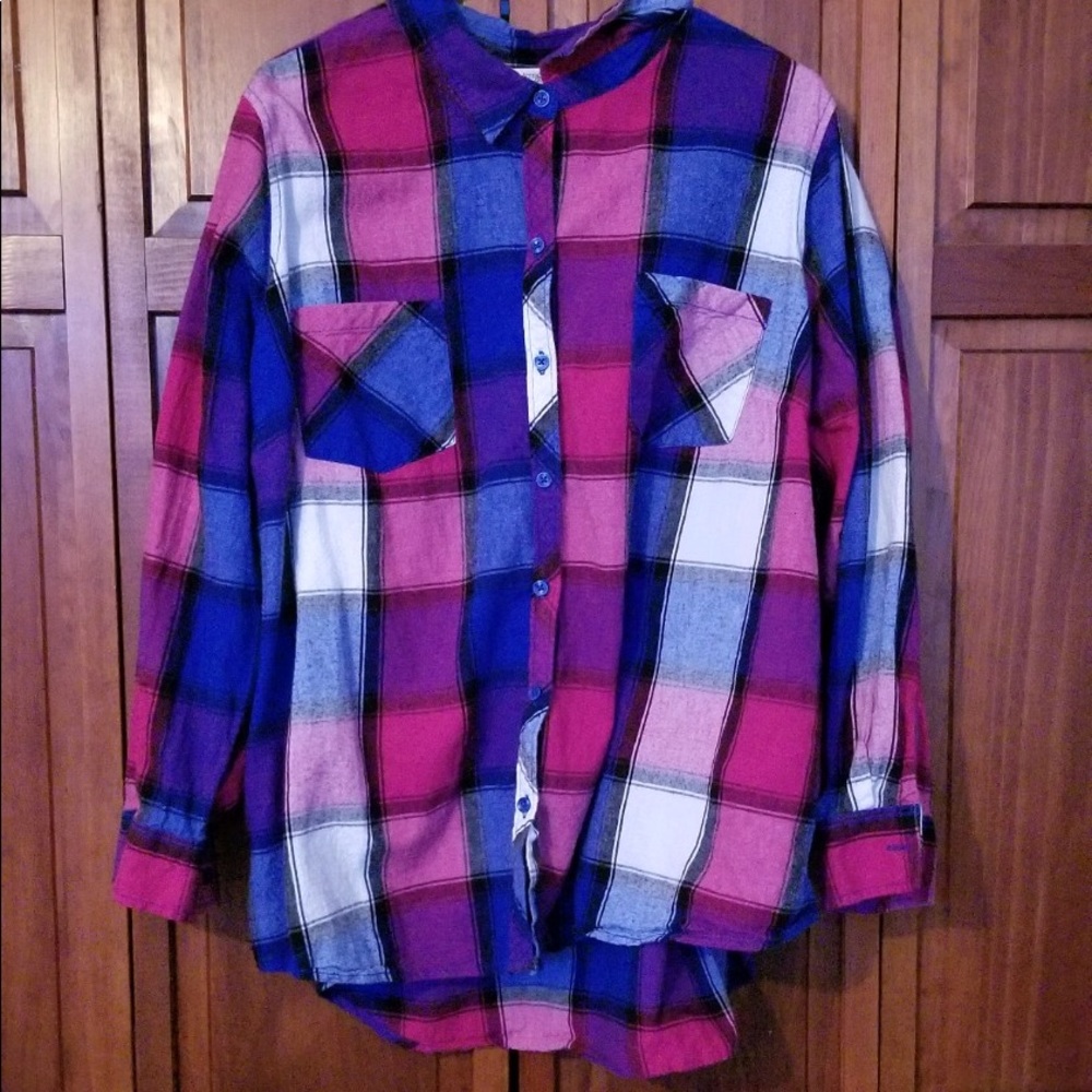 Flannel shirt